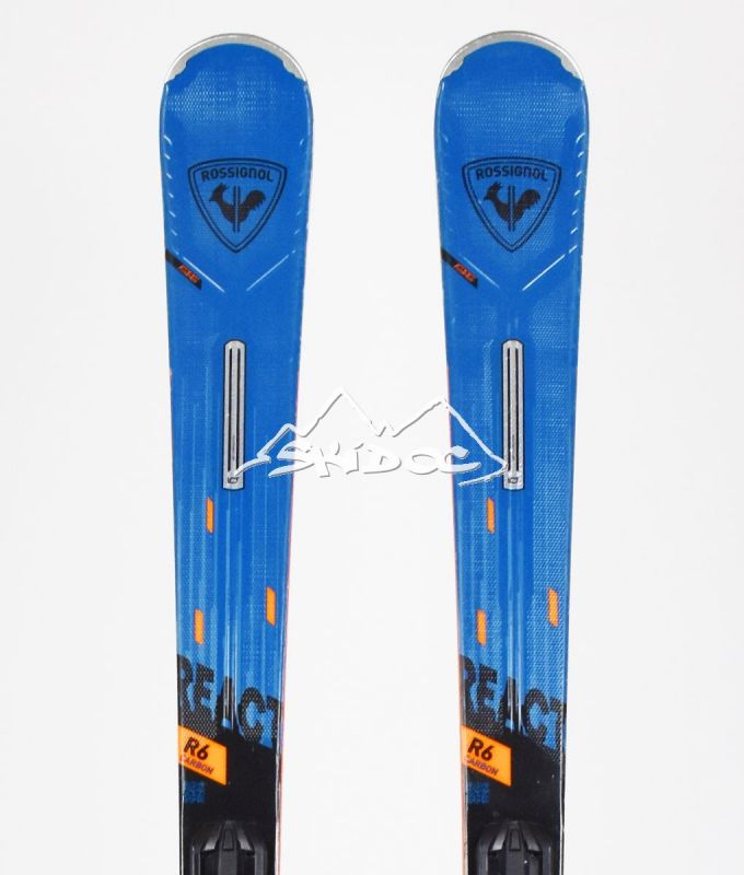 Ski TEst Rossignol React R6 Carbon 2023 Ski TEst Rossignol React R6 Carbon 2023