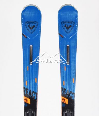 Ski TEst Rossignol React R6 Carbon 2023