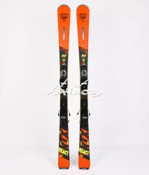 Ski TEst Rossignol React RTX (orange) Ski TEst Rossignol React RTX (orange)