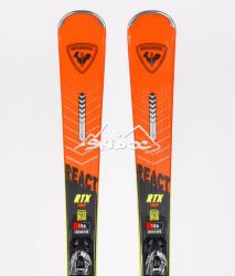 Ski TEst Rossignol React RTX (orange) Ski TEst Rossignol React RTX (orange)