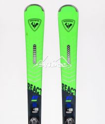 Ski TEst Rossignol React RTi Carbon Ski TEst Rossignol React RTi Carbon