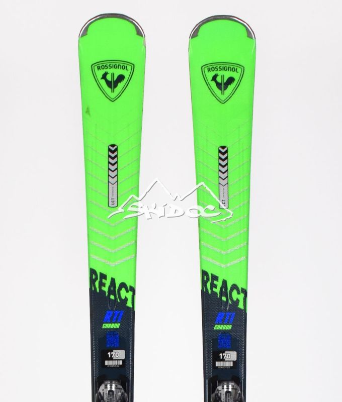 Ski TEst Rossignol React RTi Carbon Ski TEst Rossignol React RTi Carbon