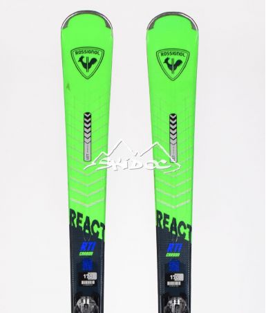 Ski TEst Rossignol React RTi Carbon