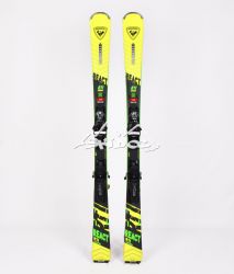 Ski TEst Rossignol React RTi Carbon (jaune) Ski TEst Rossignol React RTi Carbon (jaune)