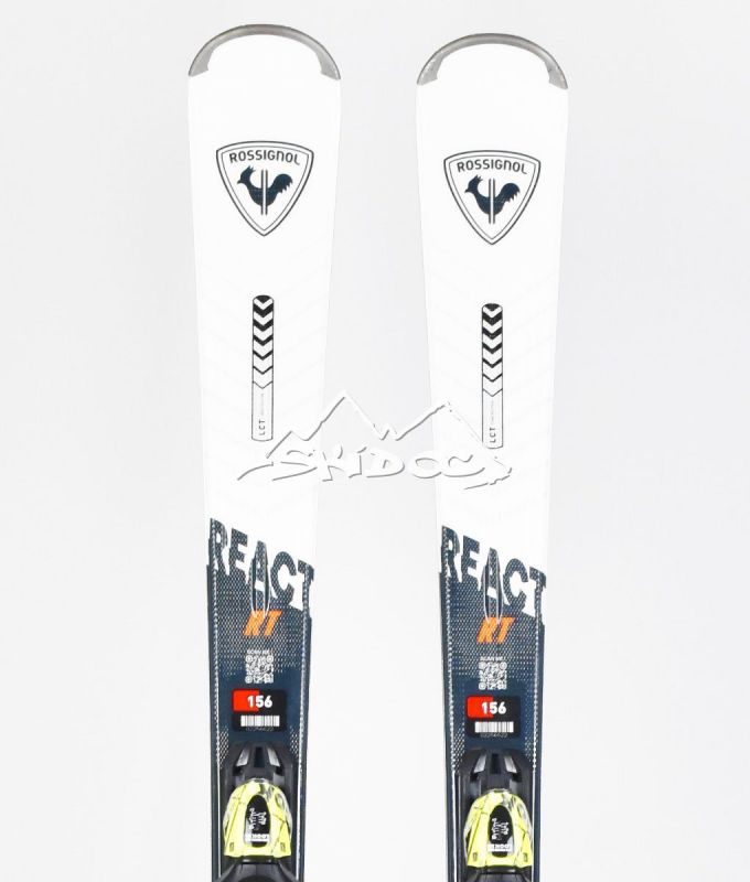 Ski TEst Rossignol React RT Xpress Ski TEst Rossignol React RT Xpress