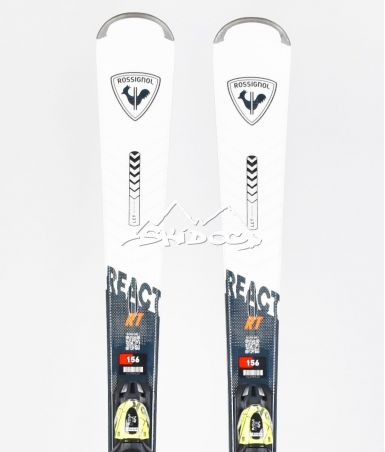Ski TEst Rossignol React RT Xpress