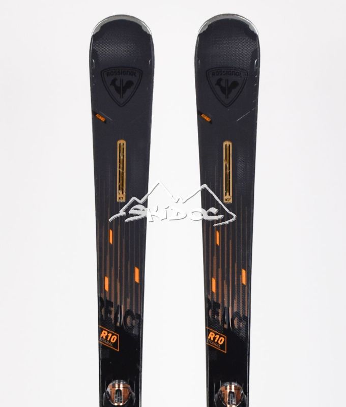 Ski TEst Rossignol React R10 Ti 2023 Ski TEst Rossignol React R10 Ti 2023