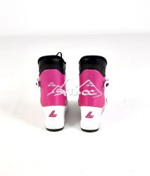 Chaussure de ski Test Lange Starlett 50 (white/Pink) 2025