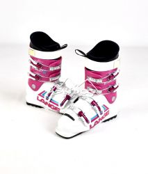 Chaussure de ski TEst Lange Starlett 60 (white/pink) 2025