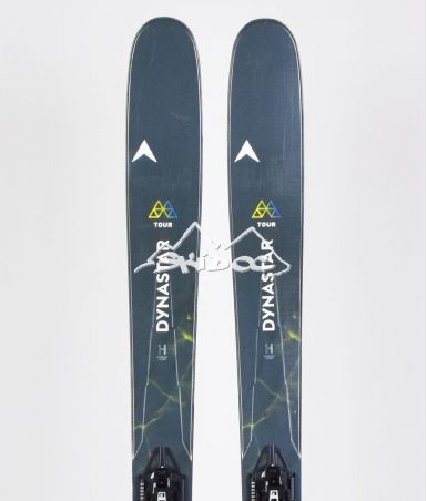 Ski TEst Dynastar M-Tour 90 2025 + Peaux