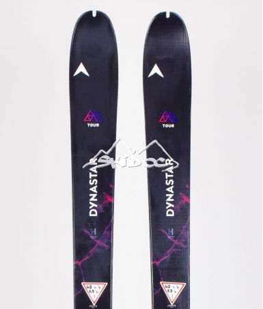 Ski Test Dynastar M-Vertical 88 2025 + peaux