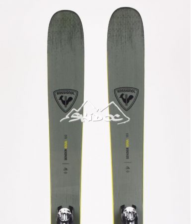 Ski Occasion Rossignol Sender Soul 102 2025
