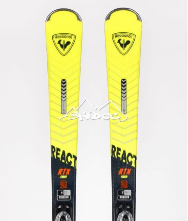 Ski Neuf Rossignol React Rtx (jaune)
