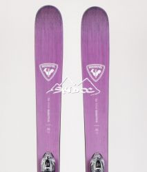 Ski Neuf Rossignol Rallybird Soul 92 2025