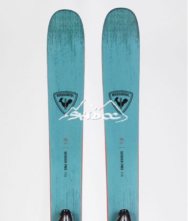 Ski Neuf Rossignol Sender Free 110 2025 + Look Pivot 15