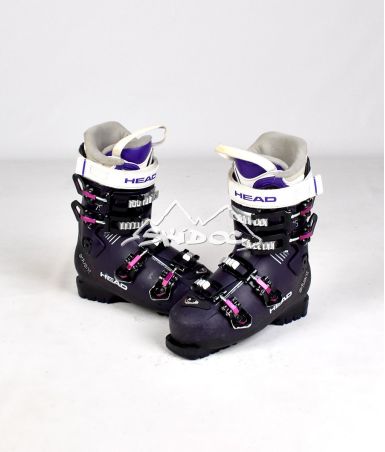 Chaussure de ski Occasion Head Edge Advant 75 W (violette)
