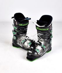 Chaussure de ski Occasion Nordica Speed Machine 110 R (vert)