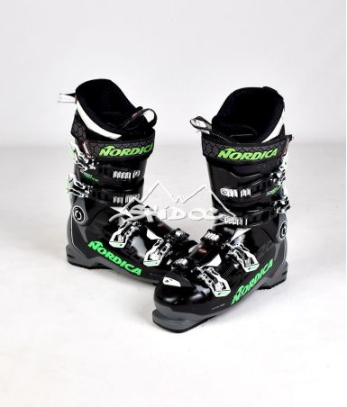 Chaussure de ski Occasion Nordica Speed Machine 110 R (vert/gris)