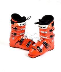 Chaussure de ski Occasion Lange RSJ 60 RTL (rouge)