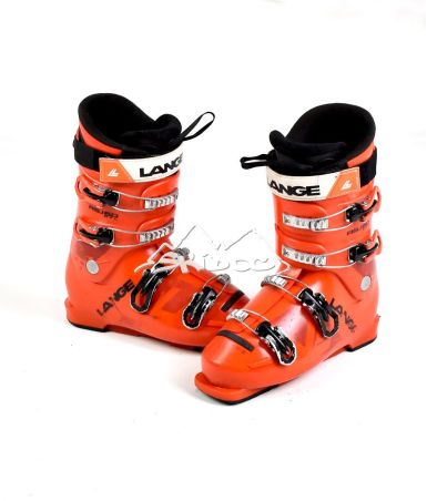 Chaussure de ski Occasion Lange RSJ 60 RTL (rouge)