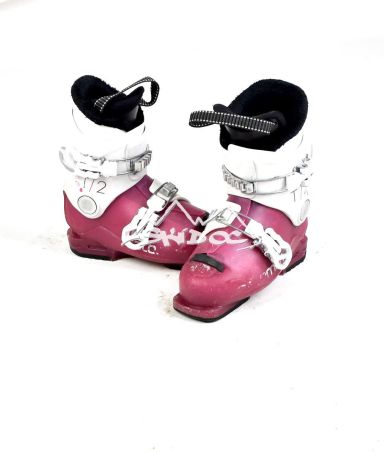 Chaussure de ski Occasion Salomon T2 (rose)