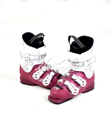 Chaussure de ski Occasion Salomon T3 (rose)