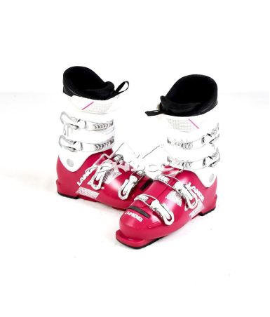 Chaussure de ski occasion Lange Starlet 60 (1)