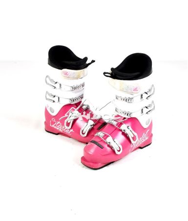 Chaussure de ski occasion Lange Starlet 60 (2)