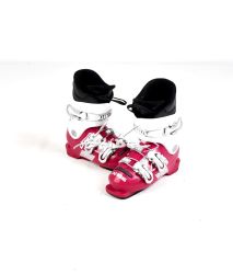 Chaussure de ski occasion Lange Starlet 50 (1)