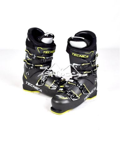 Chaussure de ski Occasion Tecnica Mach 1 90 MV (jaune)