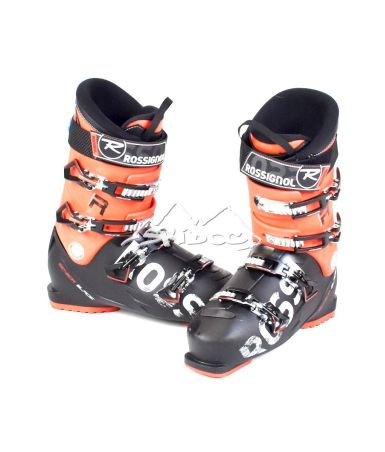 Chaussures de Ski Occasion Rossignol Allspeed RTL Rouge/ Noir