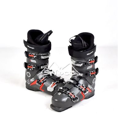 Chaussure de ski Occasion Salomon S/Pro R100 (noir/rouge)