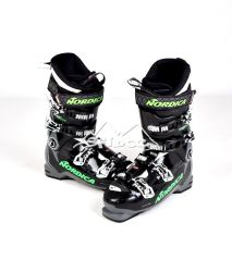 Chaussure de ski Occasion Nordica Speed Machine 110 R (vert/gris)
