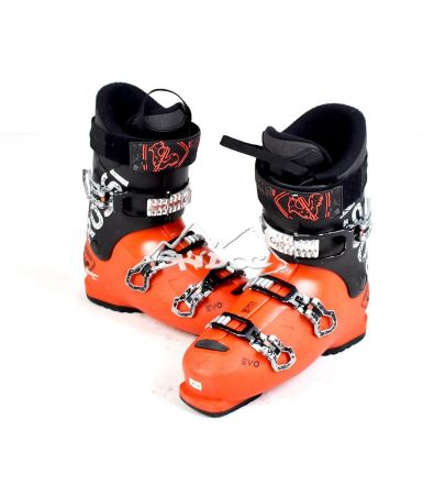 Chaussure de ski Occasion Rossignol Evo RTL (black/red) 2025