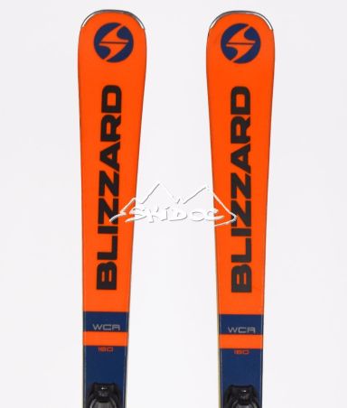 Ski Occasion Blizzard WCR 72 (orange)