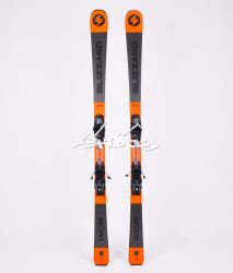 Ski Occasion Blizzard WCR (orange/noir)
