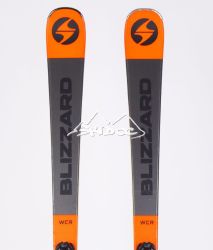 Ski Occasion Blizzard WCR (orange/noir)
