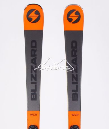 Ski Occasion Blizzard WCR (orange/noir)