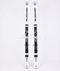 Ski Occasion Blizzard WCR 72 (blanc/noir)