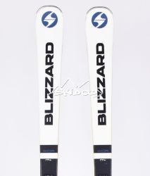 Ski Occasion Blizzard WCR 72 (blanc/noir)