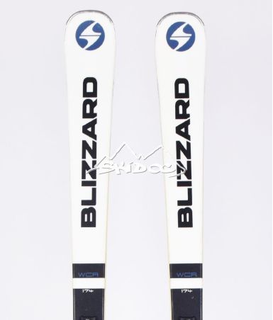Ski Occasion Blizzard WCR 72 (blanc/noir)