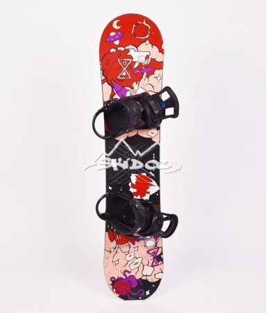 Snowboard Occasion Burton LTR (rouge)
