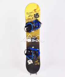 Snowboard Occasion Burton LTR (jaune)