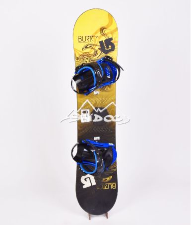 Snowboard Occasion Burton LTR (jaune)