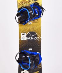 Snowboard Occasion Burton LTR (jaune)