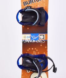 Snowboard Occasion Burton LTR (orange)