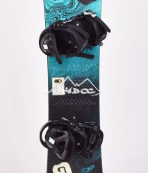 Snowboard Occasion Burton LTR (bleu)