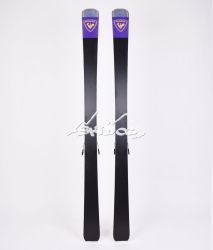 Ski test Rossignol Arcade 94 2026 + Fix Look Pivot 15 Purple Gold