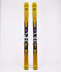 Ski test Rossignol Arcade 94 2026 + Fix Look Pivot 15 Purple Gold