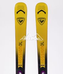 Ski test Rossignol Arcade 94 2026 + Fix Look Pivot 15 Purple Gold